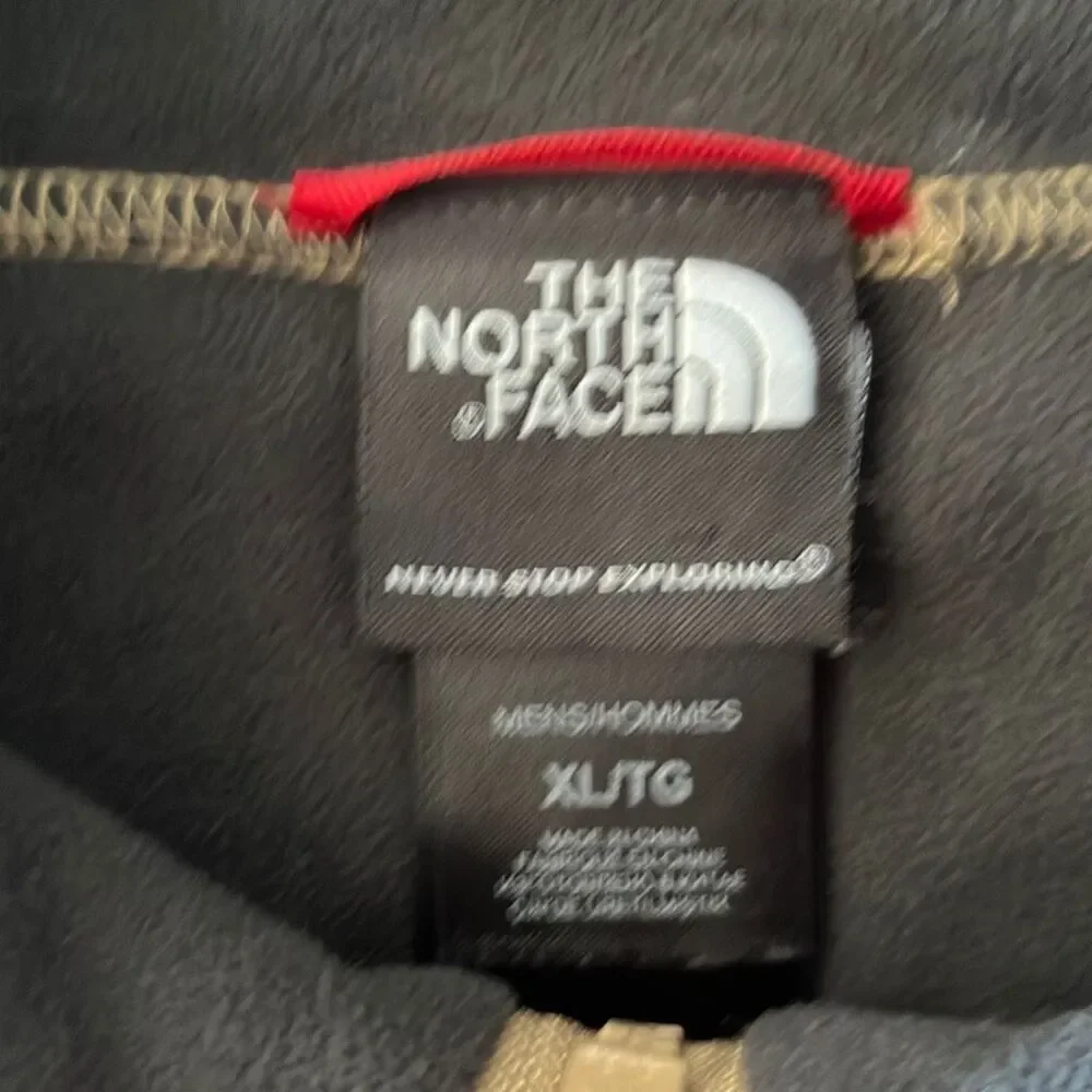 The North Face 1/4 Zip Sweater Sz. XL